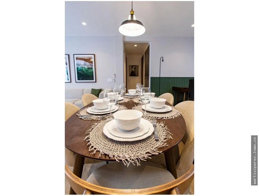 VENTA DE APARTAMENTO AMOBLADO EN CASCO VIEJO