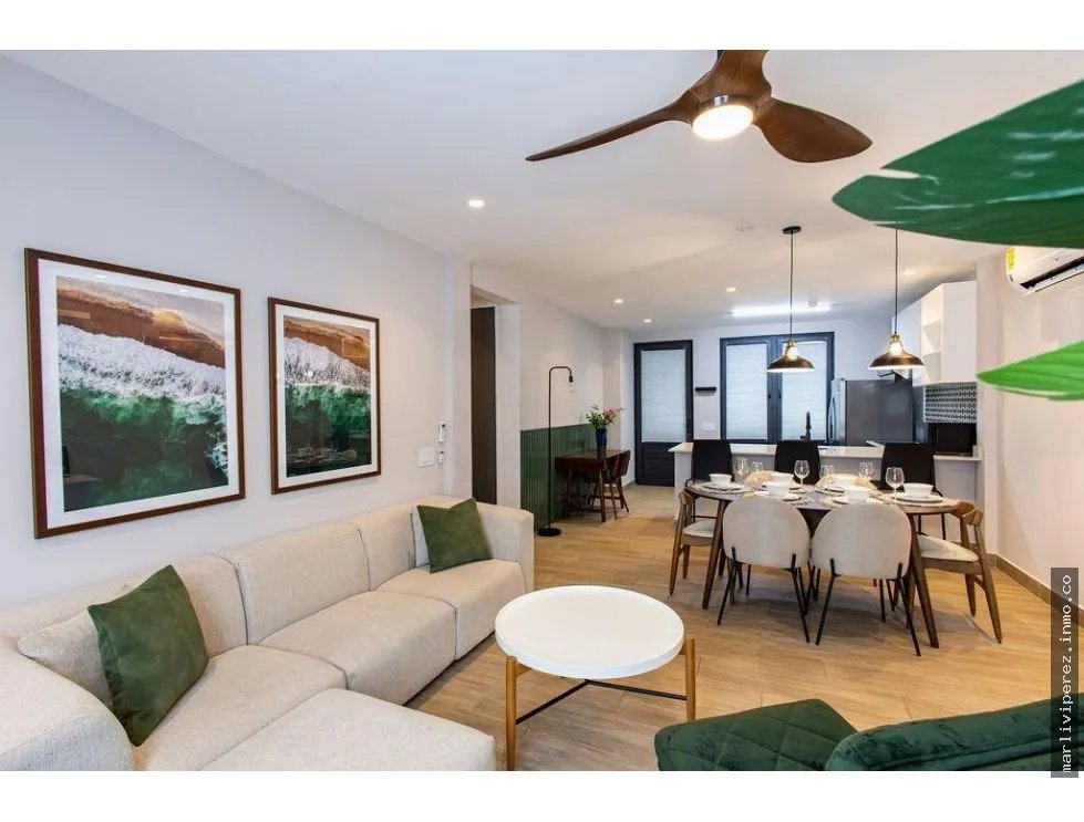 VENTA DE APARTAMENTO AMOBLADO EN CASCO VIEJO