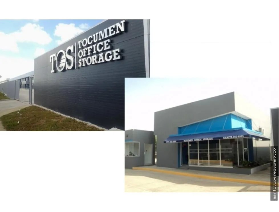 Ofibodegas en Alquiler en TOCUMEN OFFICE STORAGE