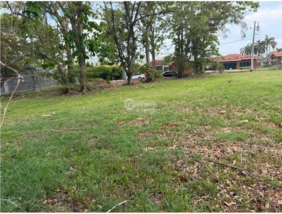LAND / CHAME / 960 M2 / LA COLONIA DE CHAME / FLAT WITH SECURITY GATE