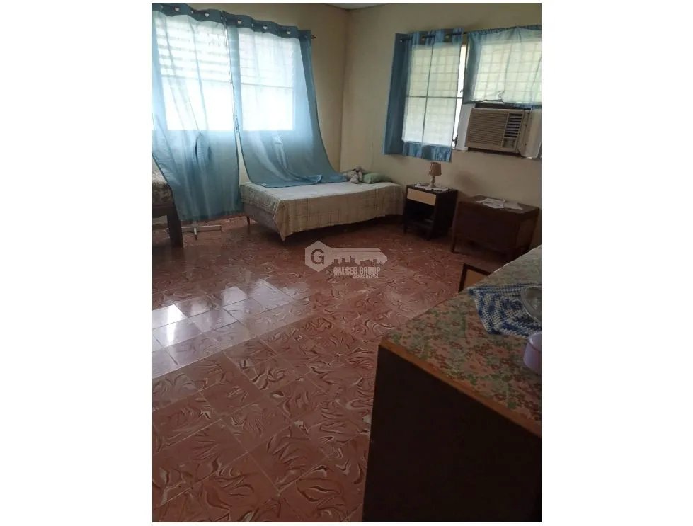 COCLE / CHURUBE / 2 HABITACIONES / 2000 M2 / CERCADA / PATIO / TERRAZA