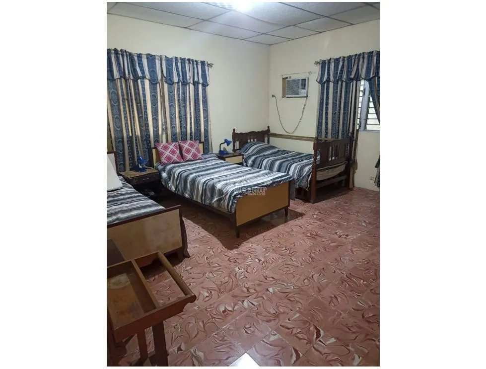 COCLE / CHURUBE / 2 HABITACIONES / 2000 M2 / CERCADA / PATIO / TERRAZA