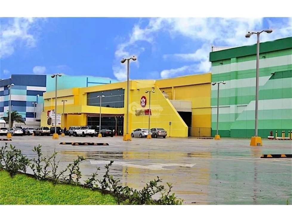 SE ALQUILA LOCAL EN SANTIAGOMALL 194M PLANTA BAJA INVERSION