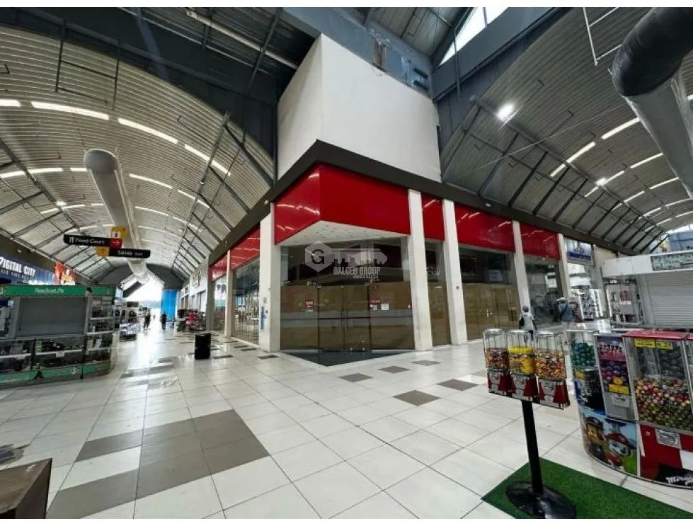 LOCAL  / NUEVO TOCUMEN / MEGAMALL / 559M / PLANTA BAJA / INVERSION