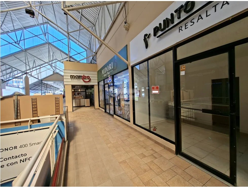 SE ALQUILA LOCAL COMERCIAL LOS ANDES 207M DIVISIONES PLANTA ALTA