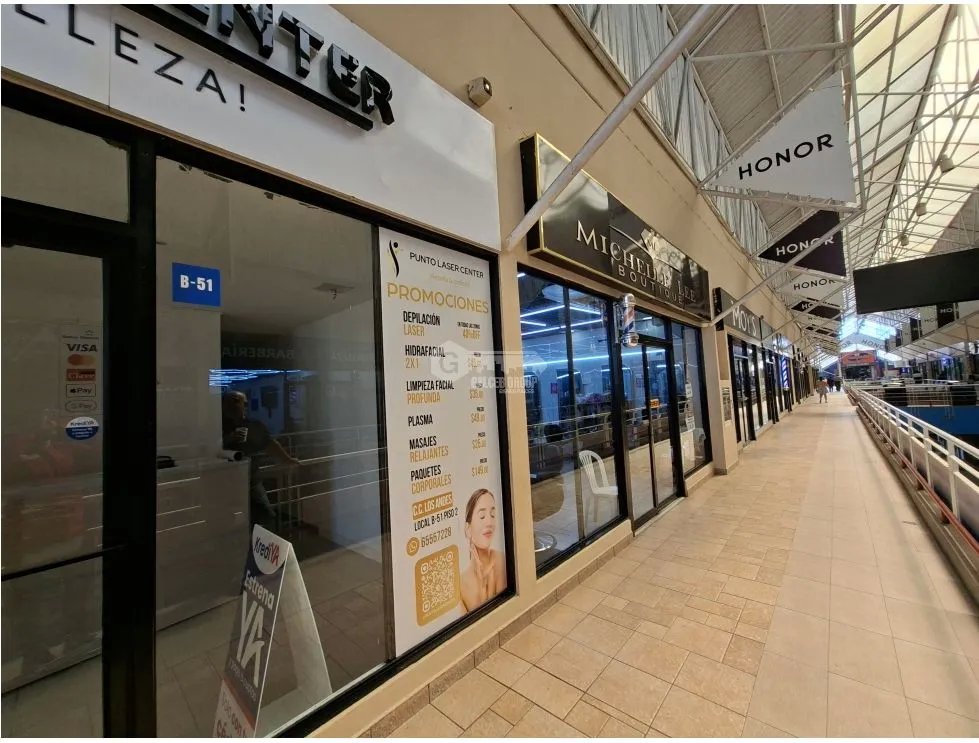 LOCAL COMERCIAL / LOS ANDES  / 207M / DIVISIONES/ 1 BAÑO / PLANTA ALTA