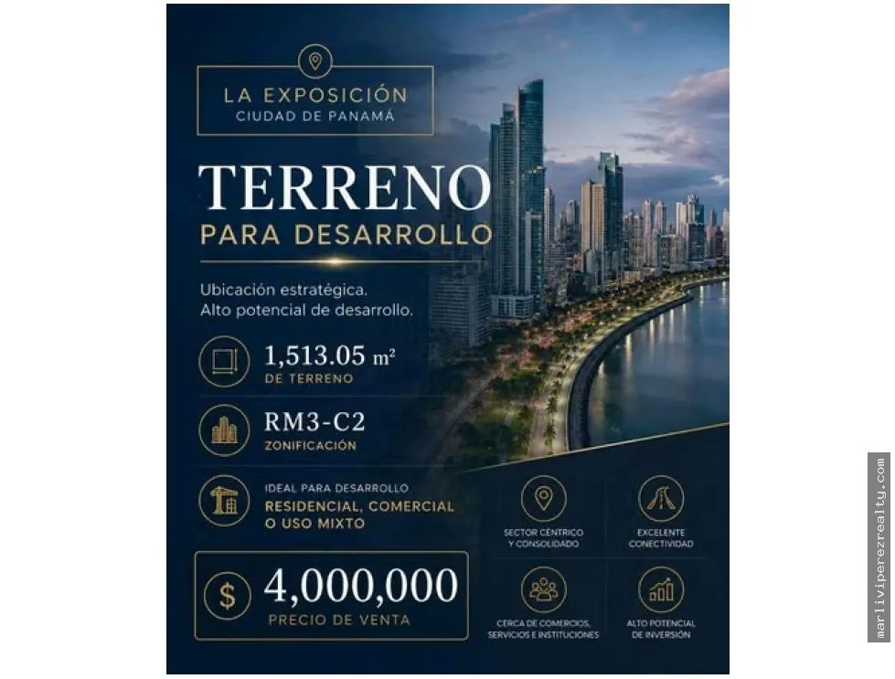 Land for Sale in Calidonia