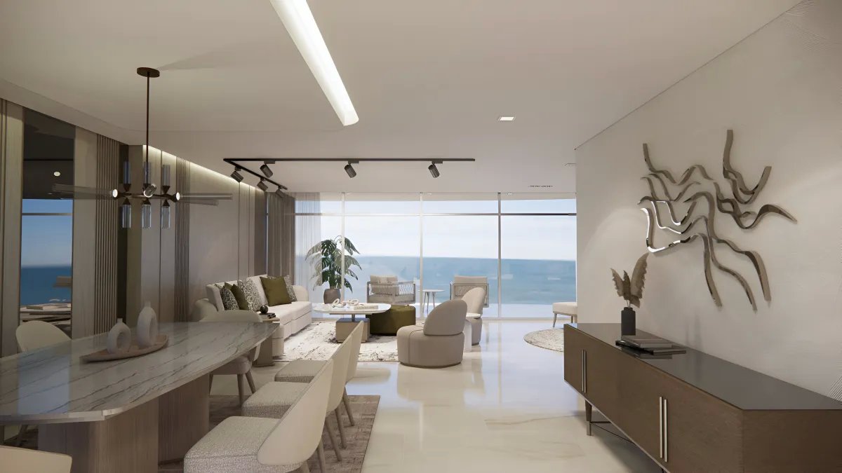 Spectacular 250m² Apartment in PH Allure, Punta Pacífica $972,000