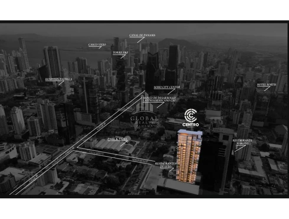 Apartment for sale in Obarrio