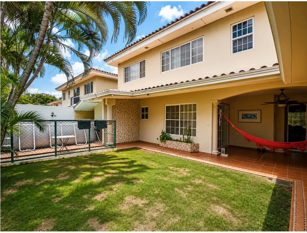 FOR RENT HOUSE COSTA DEL ESTE WITH TERRACE COSTA AZUL RESIDENTIAL