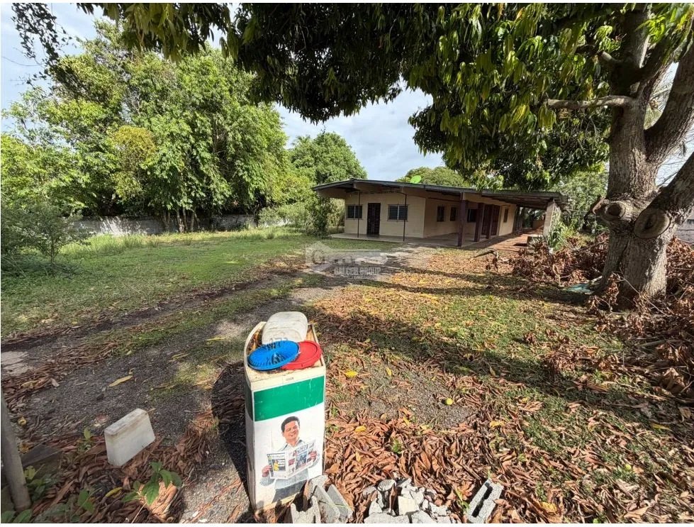 CASA COMERCIAL E/  CHORRERA / 1200M  CERCA DEL MERCADO / PLANO