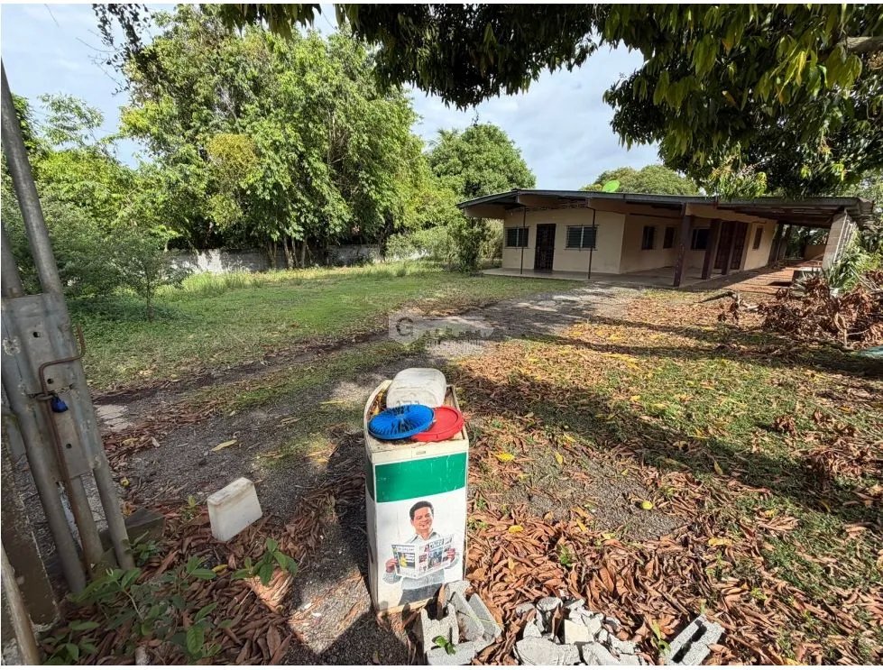 CASA COMERCIAL E/  CHORRERA / 1200M  CERCA DEL MERCADO / PLANO