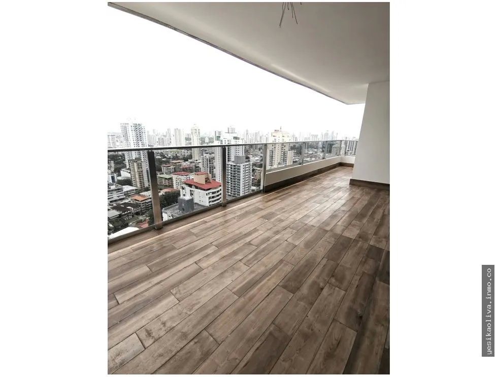 Venta y alquiler de apartamento en El Cangrejo