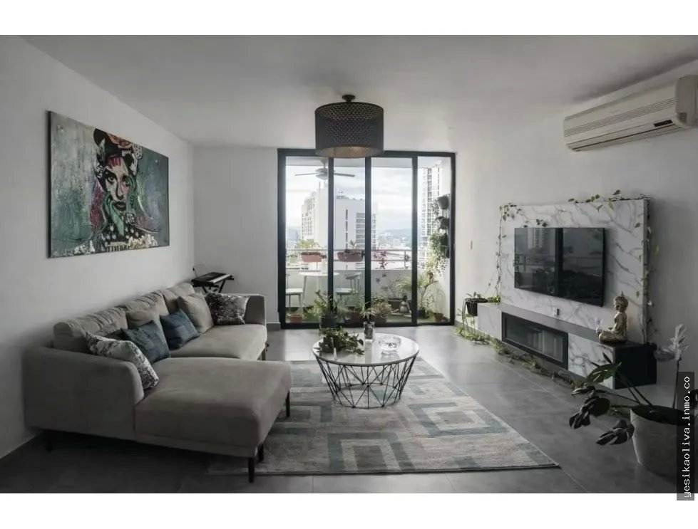 Venta y Alquiler de apartamento en Obarrio