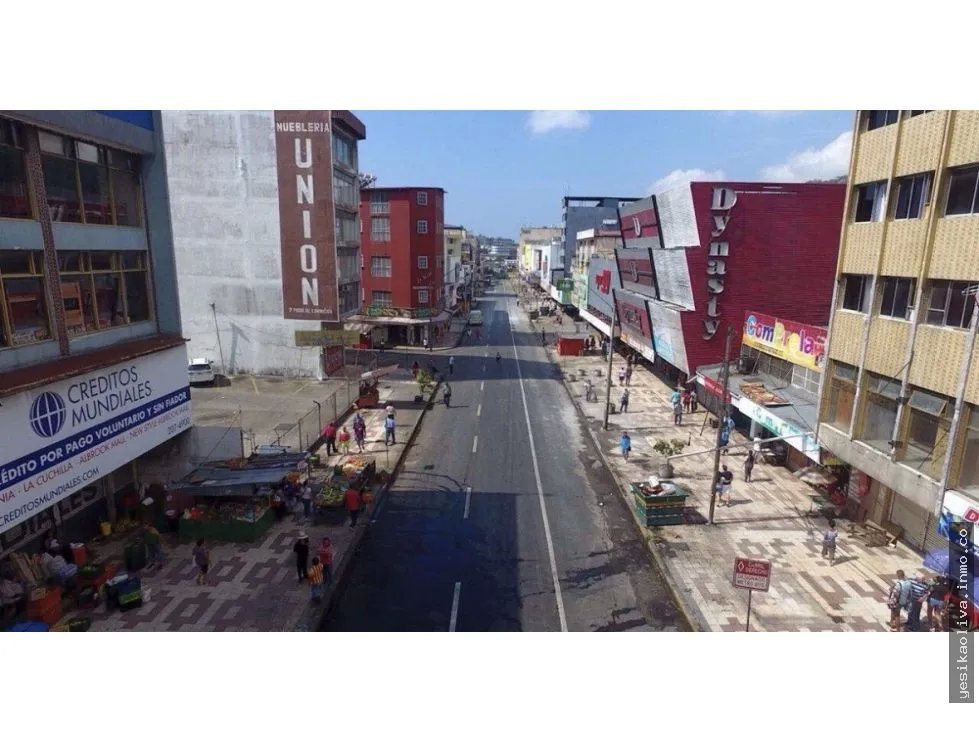 Venta de terreno en Avenida México La Exposición