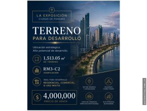 Venta de terreno en La Exposición California