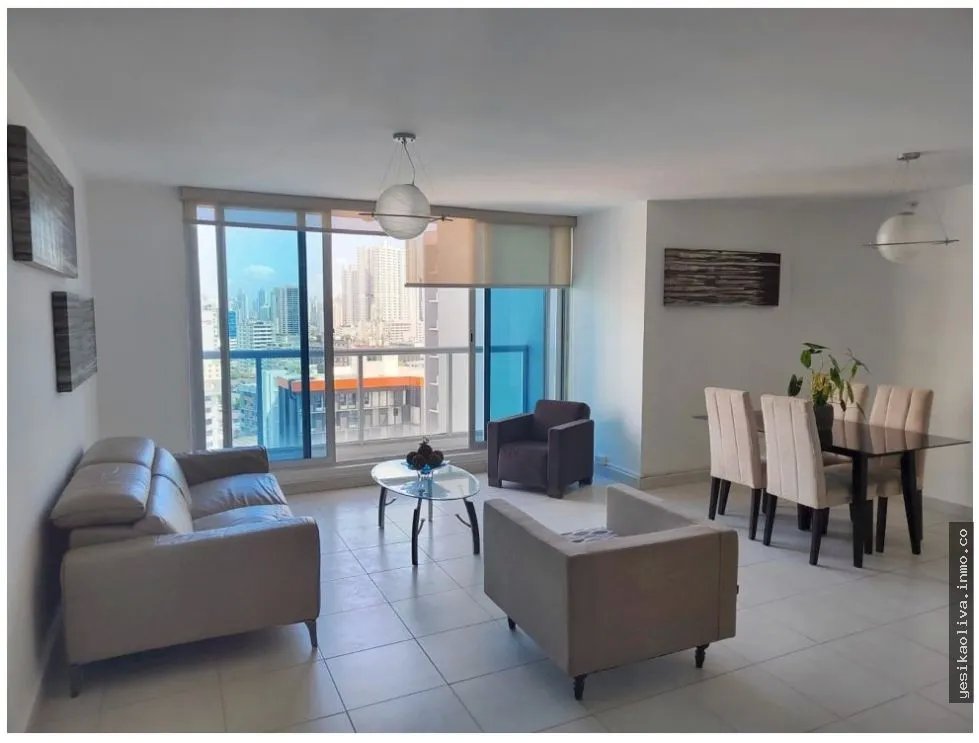 Apartment for Rent in El Cangrejo