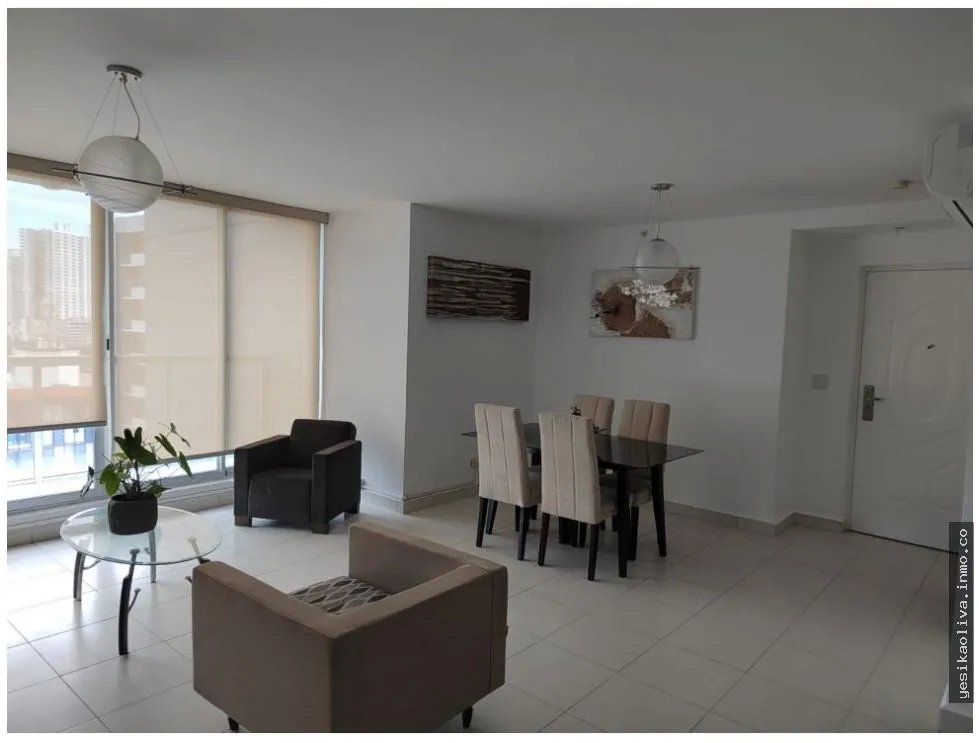 Apartment for Rent in El Cangrejo
