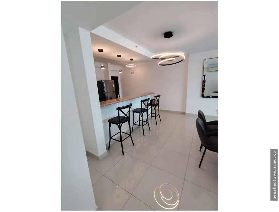 ALQUILER DE APARTAMENTO AMOBLADO EN COSTA DEL ESTE