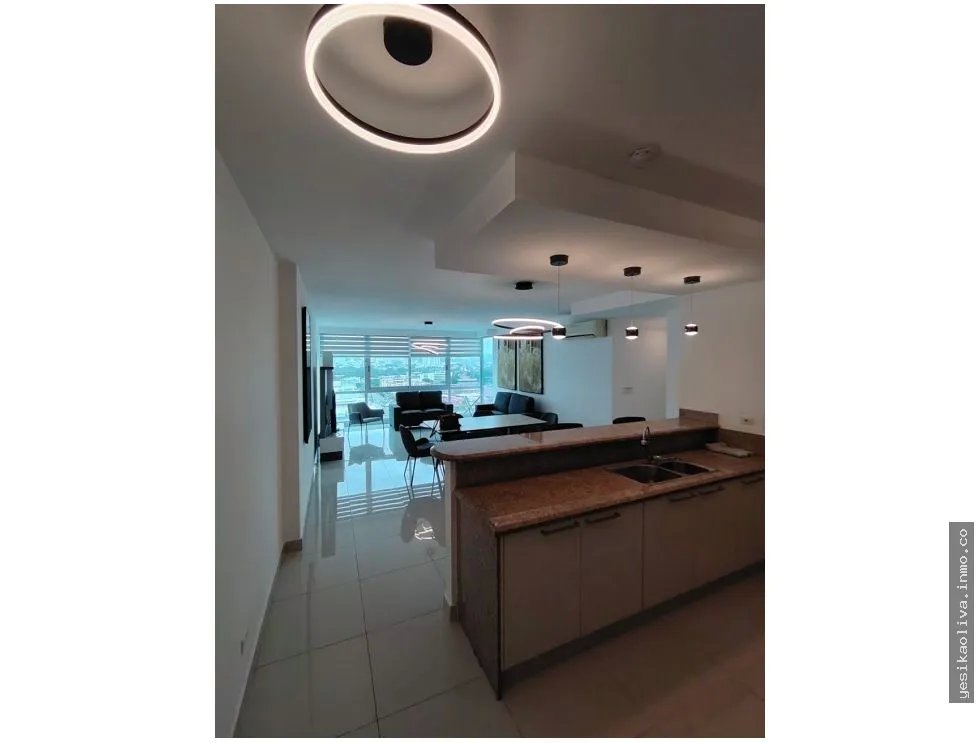 ALQUILER DE APARTAMENTO AMOBLADO EN COSTA DEL ESTE