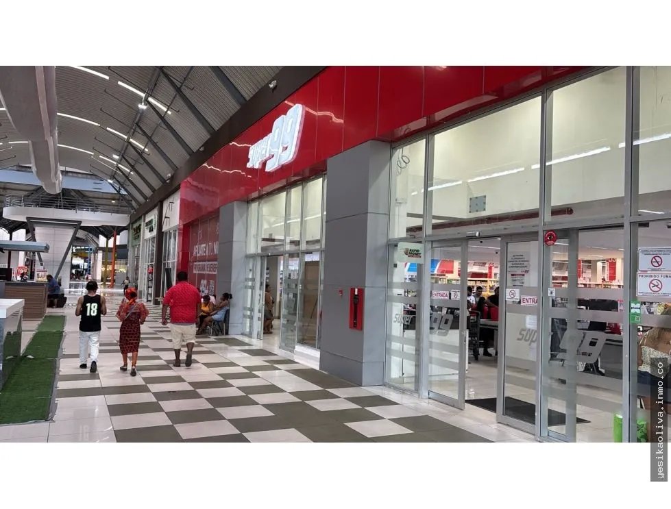 Alquiler de Local Comercial en Megamall, Panamá Este