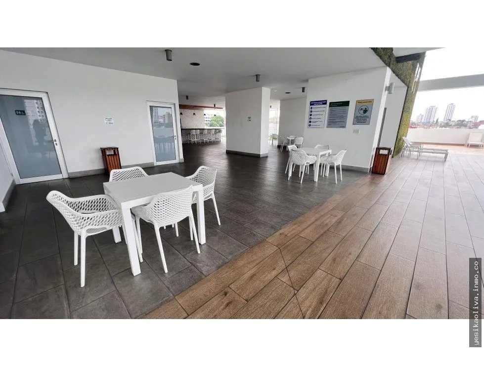 Venta de apartamento en Carrasquilla