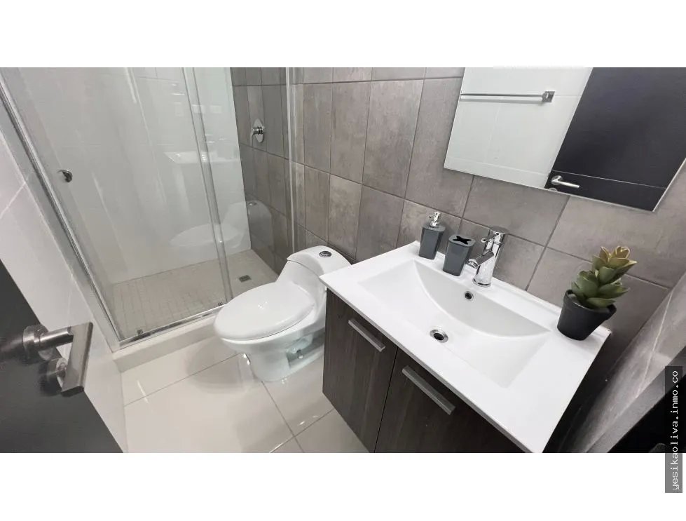 Venta de apartamento en Carrasquilla