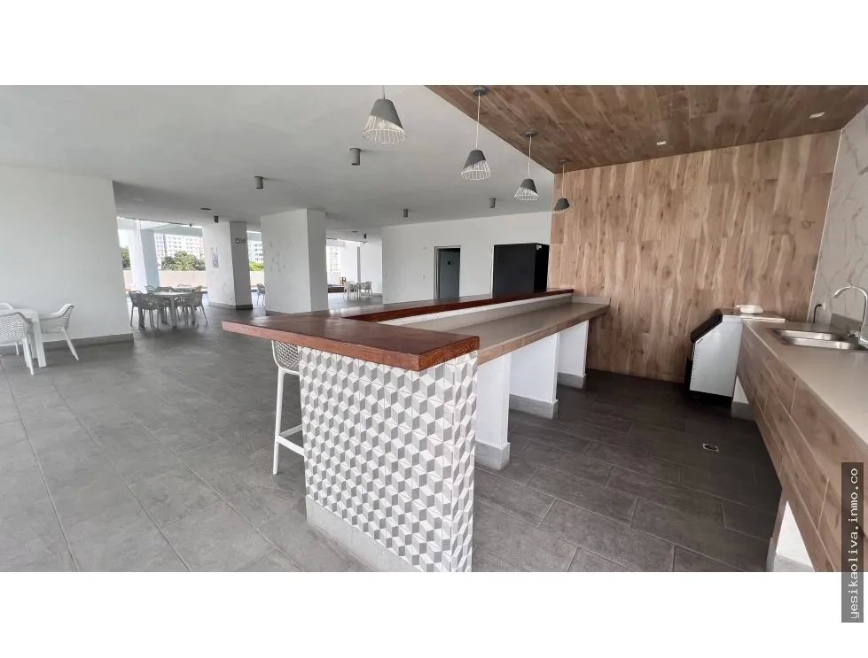 Venta de apartamento en Carrasquilla