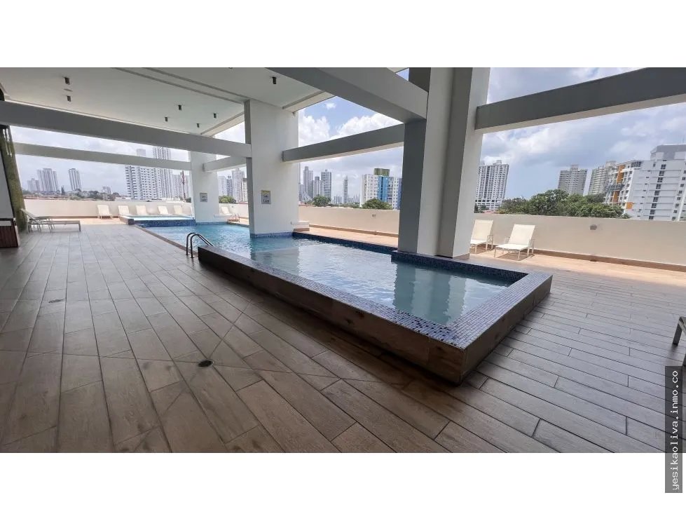 Venta de apartamento en Carrasquilla