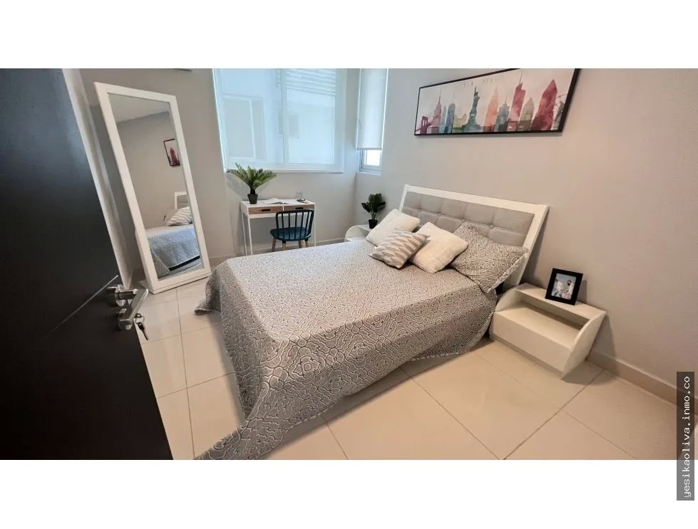 Venta de apartamento en Carrasquilla