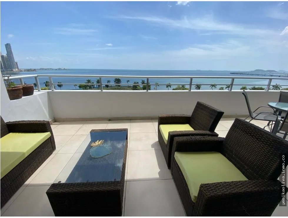 Alquiler de Apartamento en Avenida Balboa Amoblado