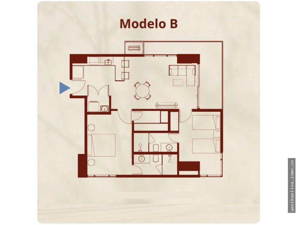 Apartamento en Venta Coco del Mar