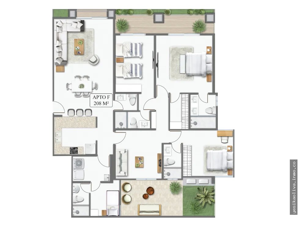 VENTA DE APARTAMENTOS EN COSTA DEL ESTE