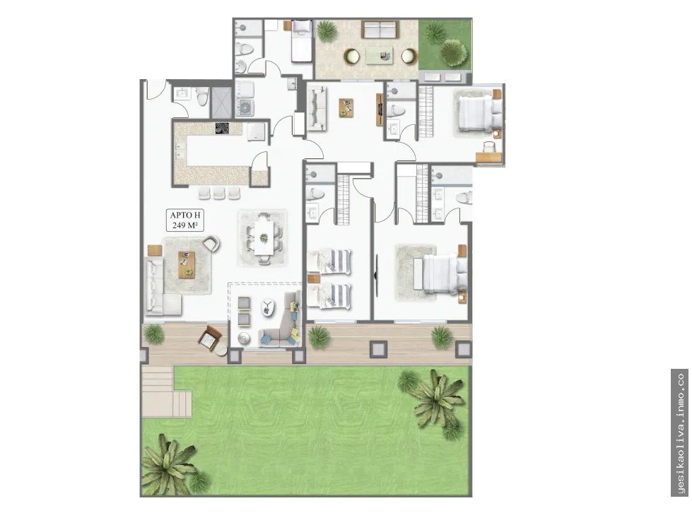 VENTA DE APARTAMENTOS EN COSTA DEL ESTE