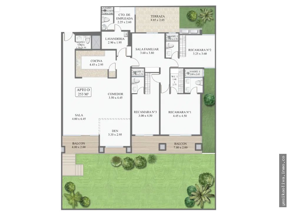 VENTA DE APARTAMENTOS EN COSTA DEL ESTE