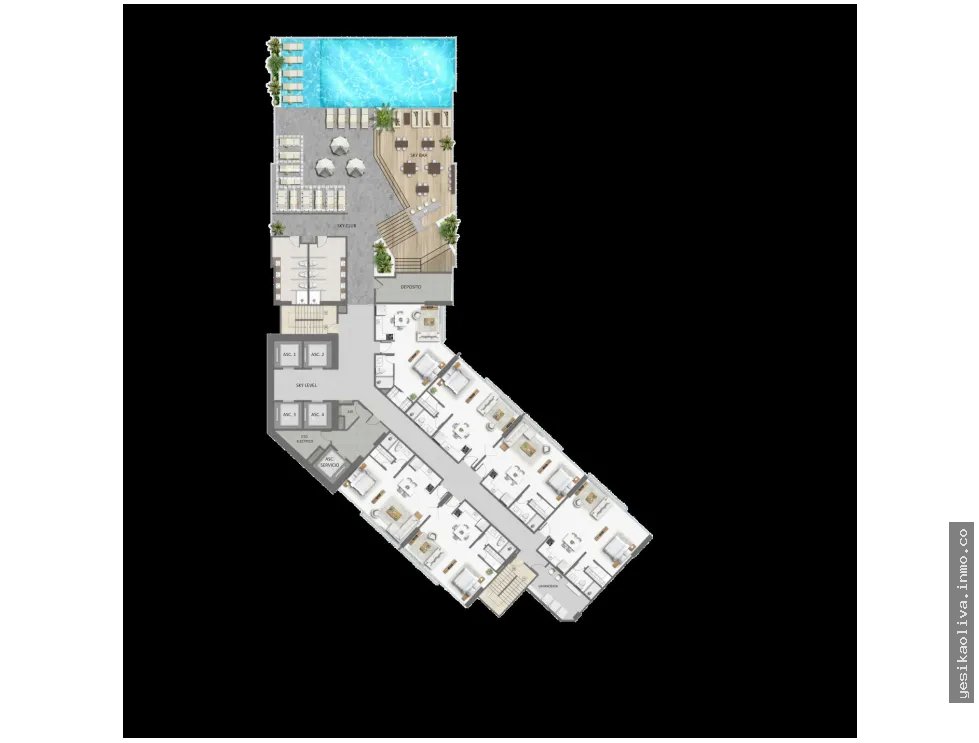 VENTA DE APARTAMENTOS EN COSTA DEL ESTE