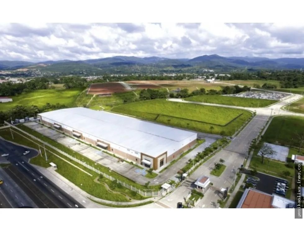 Industrial Land for Sale in Parque Industrial De Las Américas