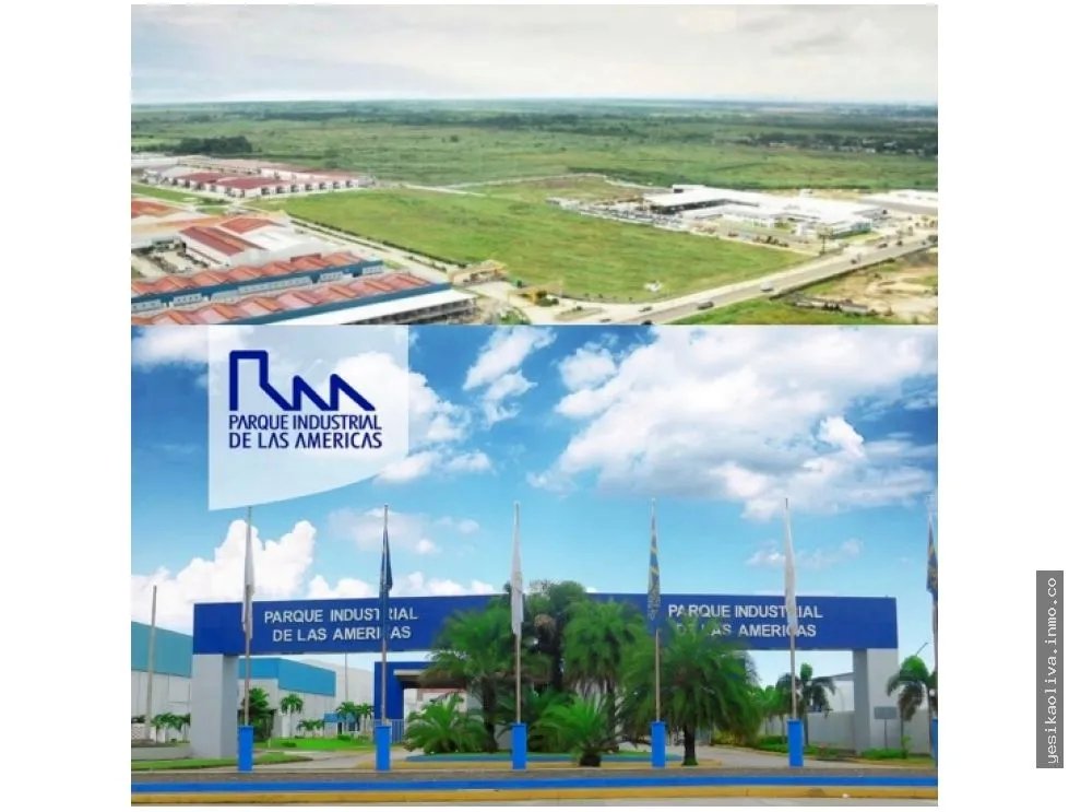 Industrial Land for Sale in Parque Industrial De Las Américas