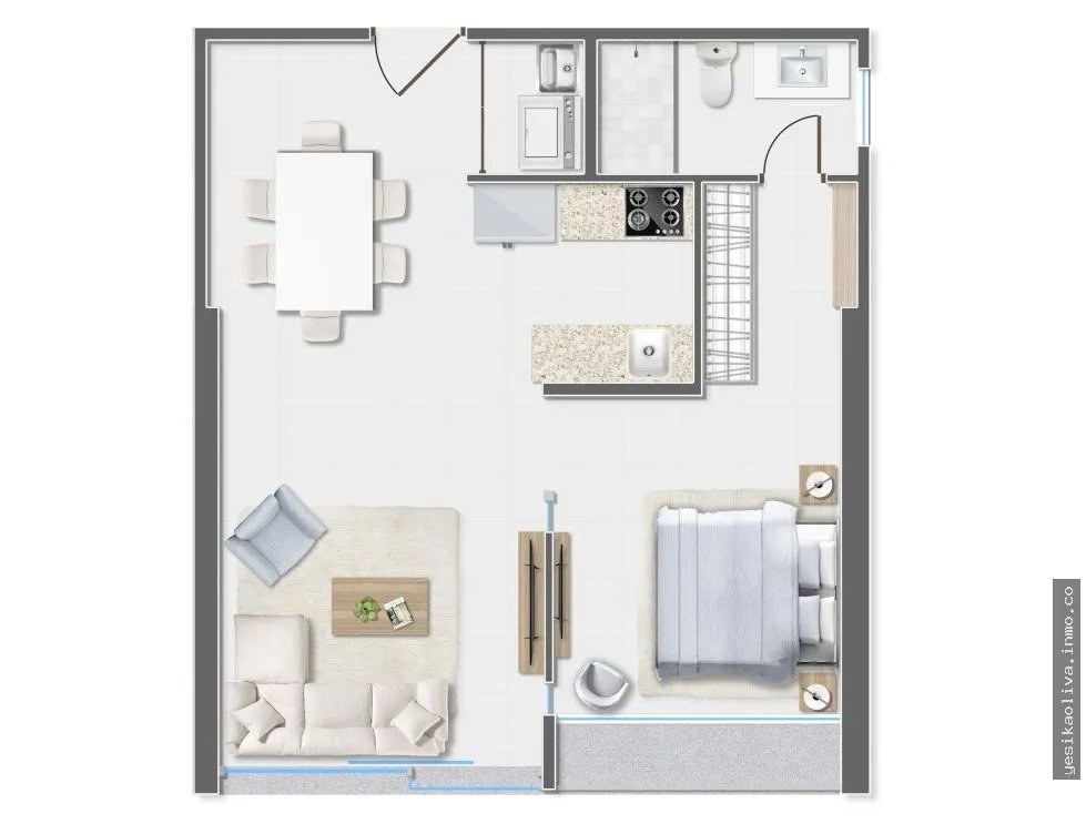 Venta de apartamento en Avenida Balboa