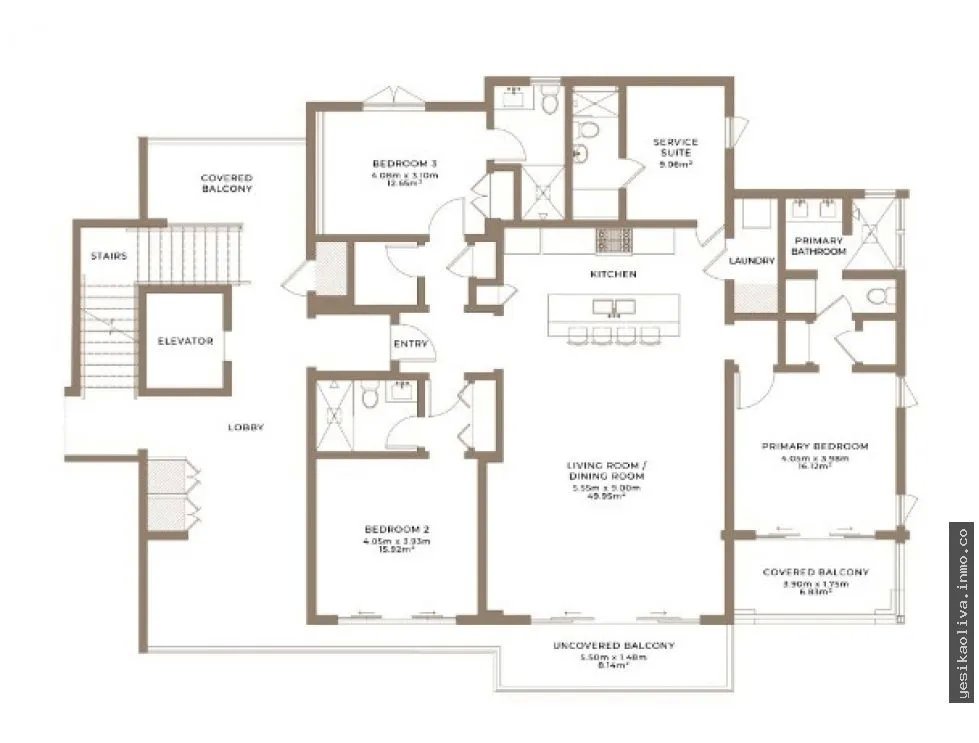 Venta de Apartamento en el Pacífico Panameño, Panamá