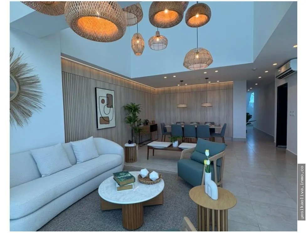 Venta de apartamento en Playa Malibú, Nueva Gorgona