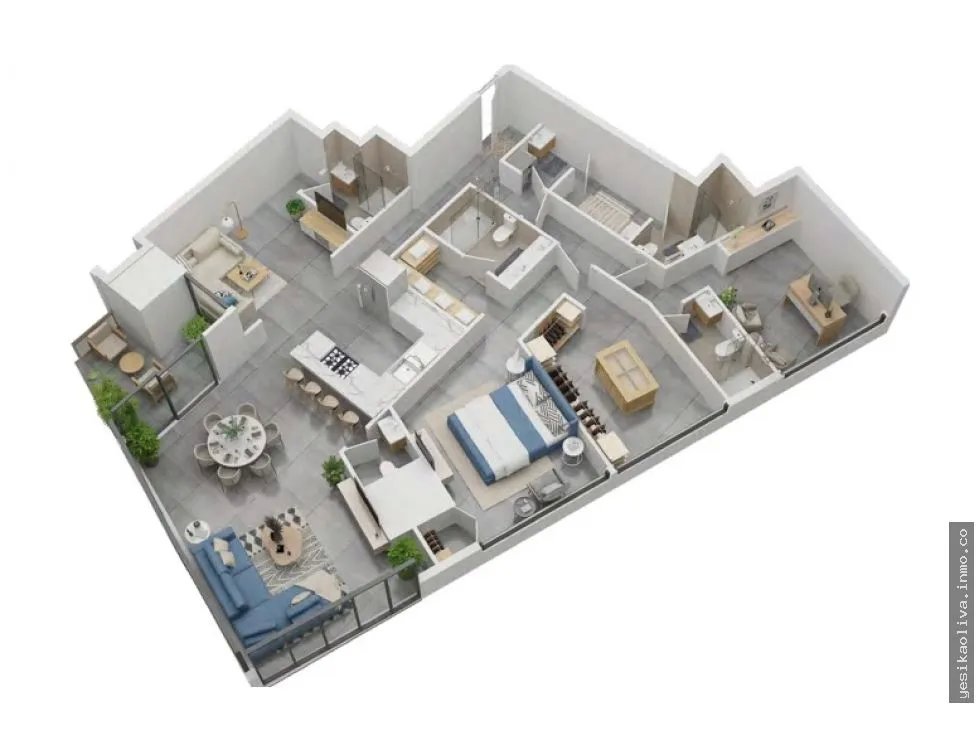 Venta de apartamento en Punta Paitillla