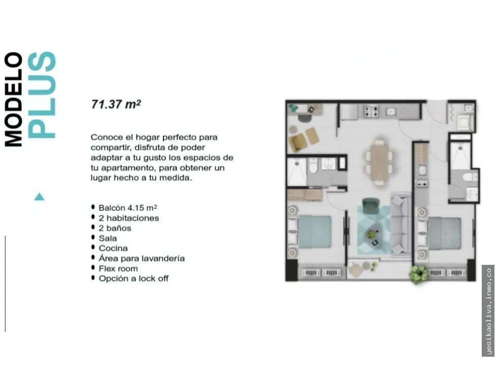 Apartment for Sale Via Argentina