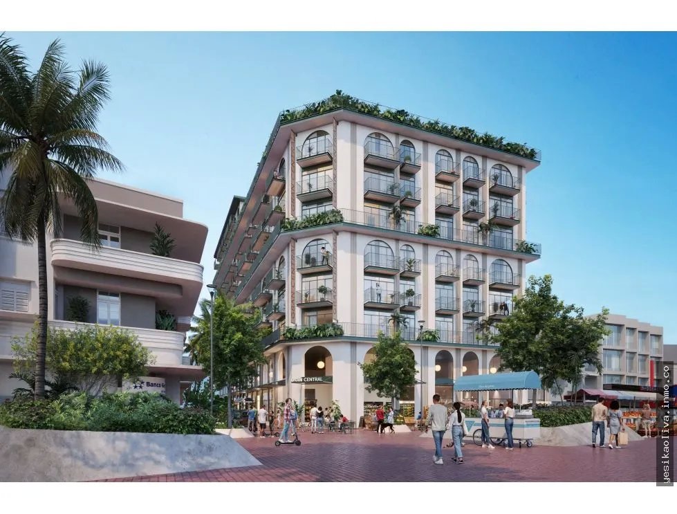 Apartamento en Venta Gran Central Santa Ana