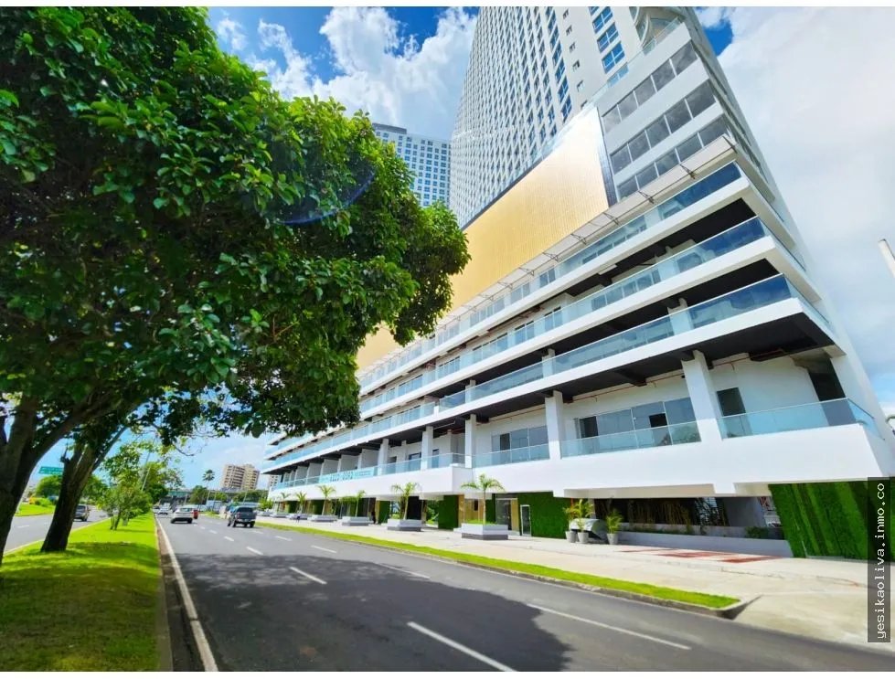 Commercial Spaces for Rent on Avenida Balboa, Panama