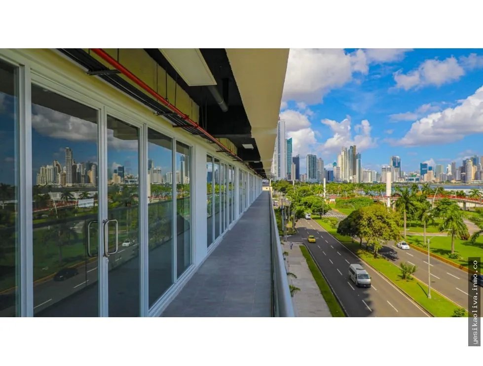 Commercial Spaces for Rent on Avenida Balboa, Panama