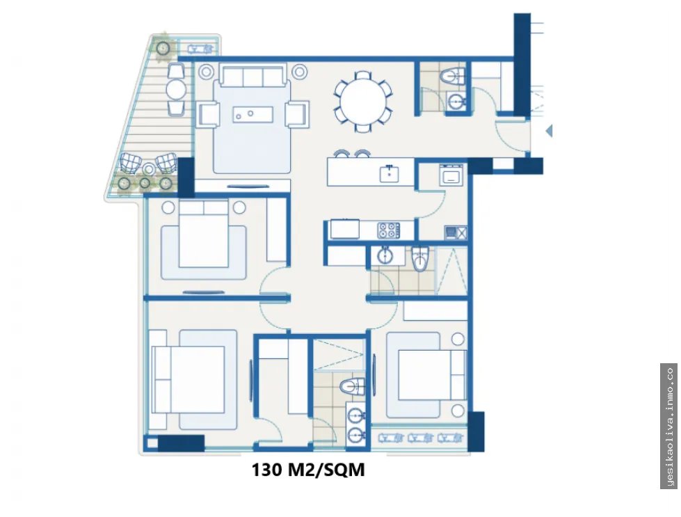 Venta de Apartamentos en Costa del Este, Panamá