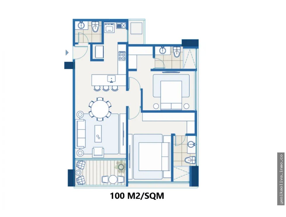 Venta de Apartamentos en Costa del Este, Panamá