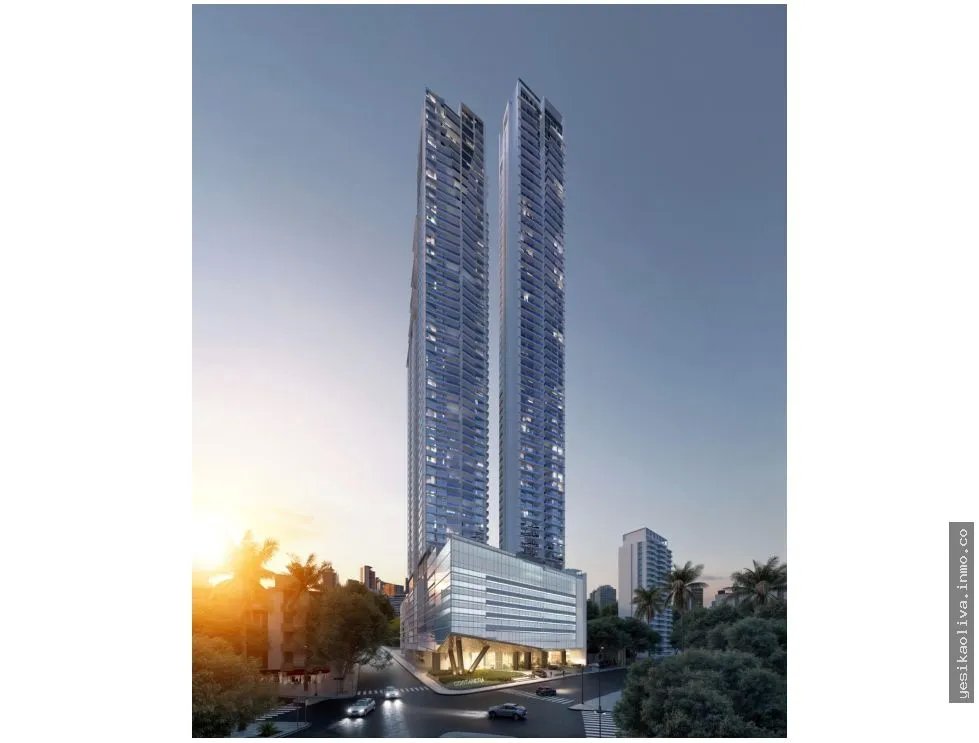 Se vende apartamento con vista al mar en Avenida Balboa, Panamá