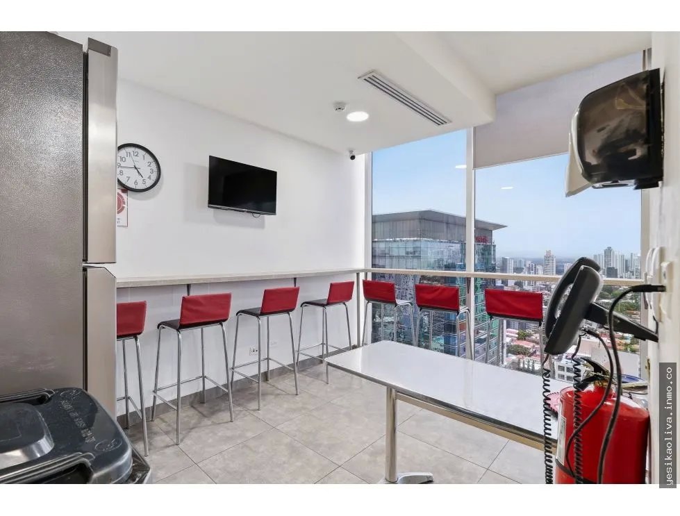 Venta de oficina en Obarrio Ph SL 55